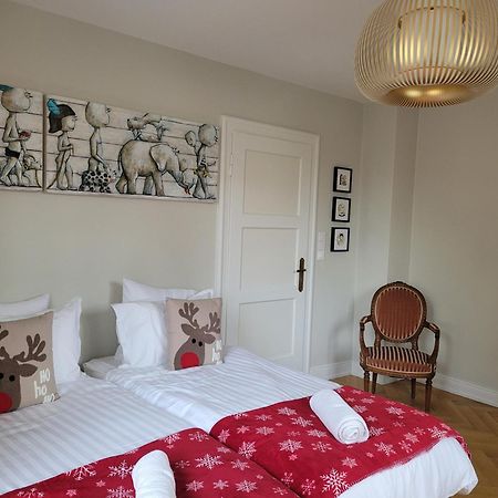 Le Cocon D'Emma, Appartement Bourgeois Avec Terrasse, Et Parking Gratuit Dans Maison De Maitre Strasbourg Extérieur photo