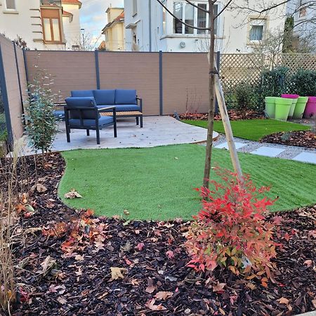 Le Cocon D'Emma, Appartement Bourgeois Avec Terrasse, Et Parking Gratuit Dans Maison De Maitre Strasbourg Extérieur photo