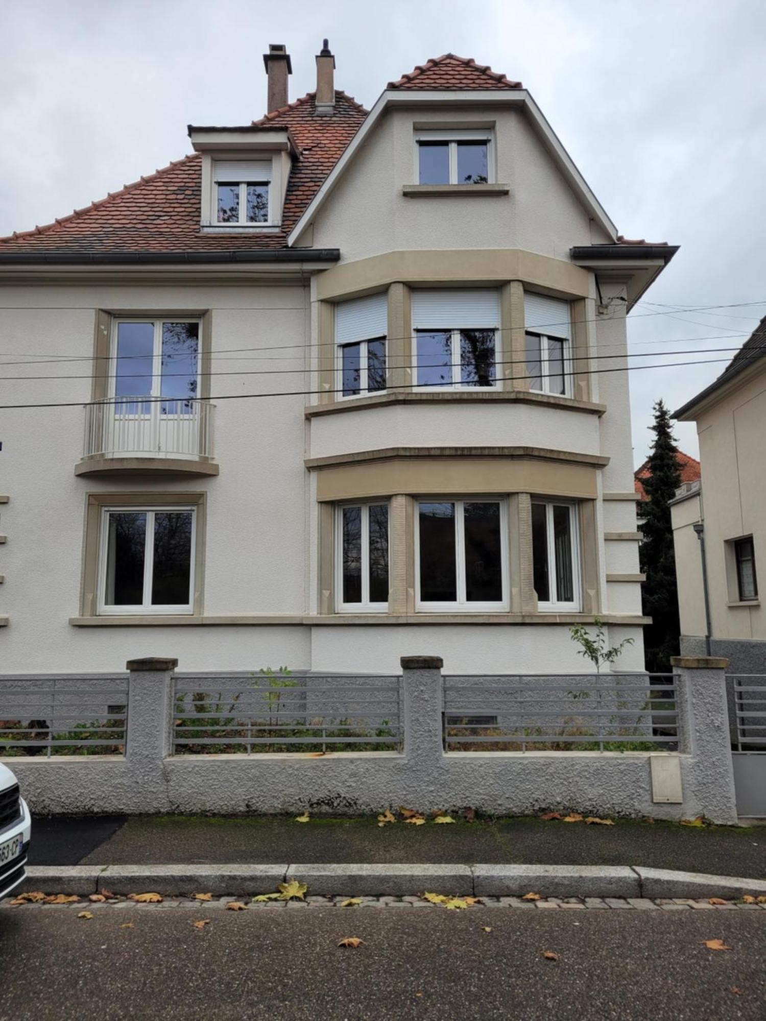 Le Cocon D'Emma, Appartement Bourgeois Avec Terrasse, Et Parking Gratuit Dans Maison De Maitre Strasbourg Extérieur photo